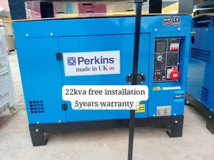 Aether Vault Perkins 22kva Diesel Generator 22kva Diesel