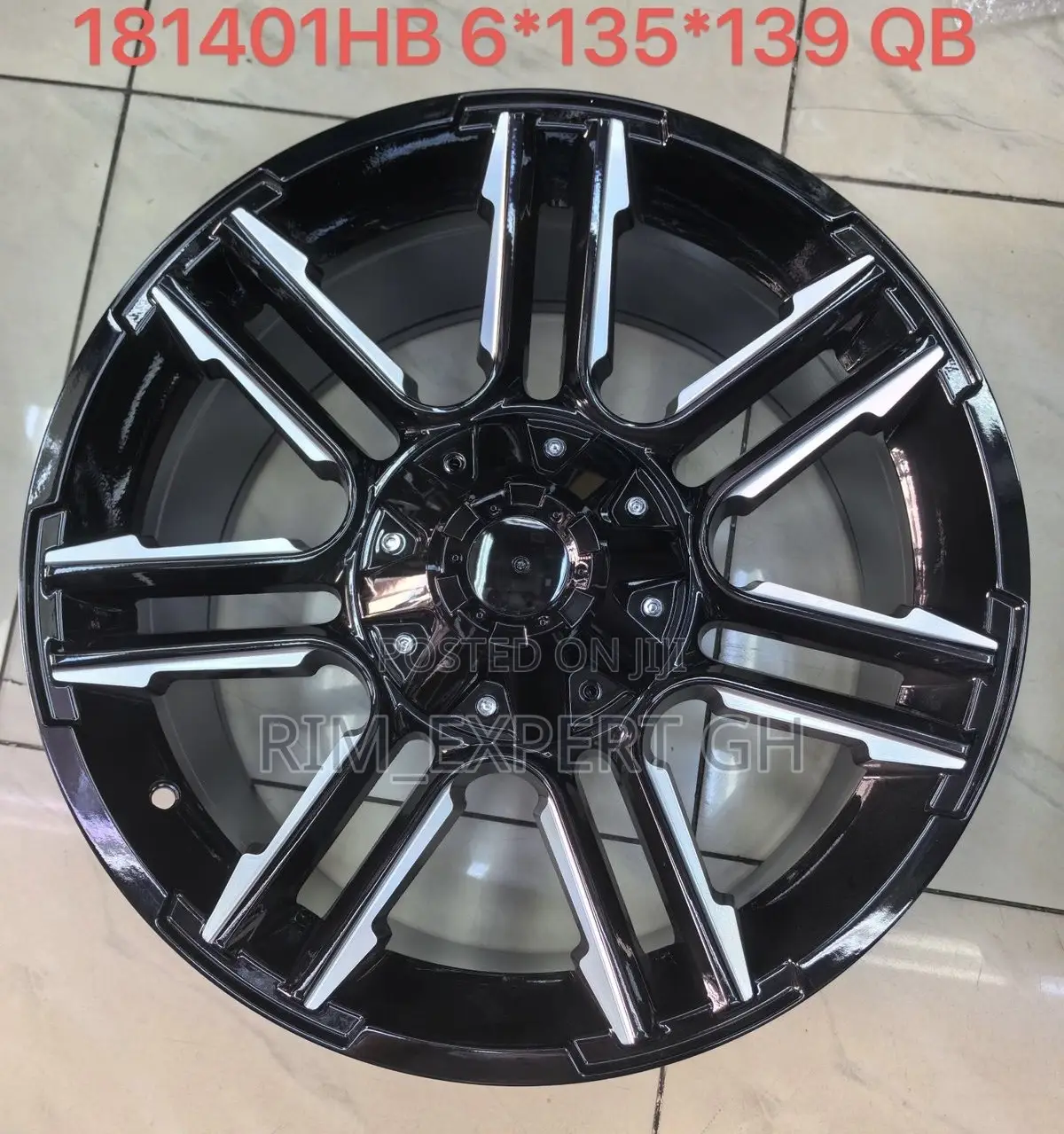 Landcruiser Prado Rim 18