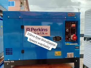 Nova Engine (Ats)Perkins 22kva Diesel Generator 22kva Diesel
