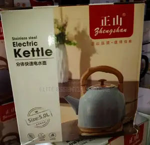 High Quality 5l Stainless Steel Electric Kettle