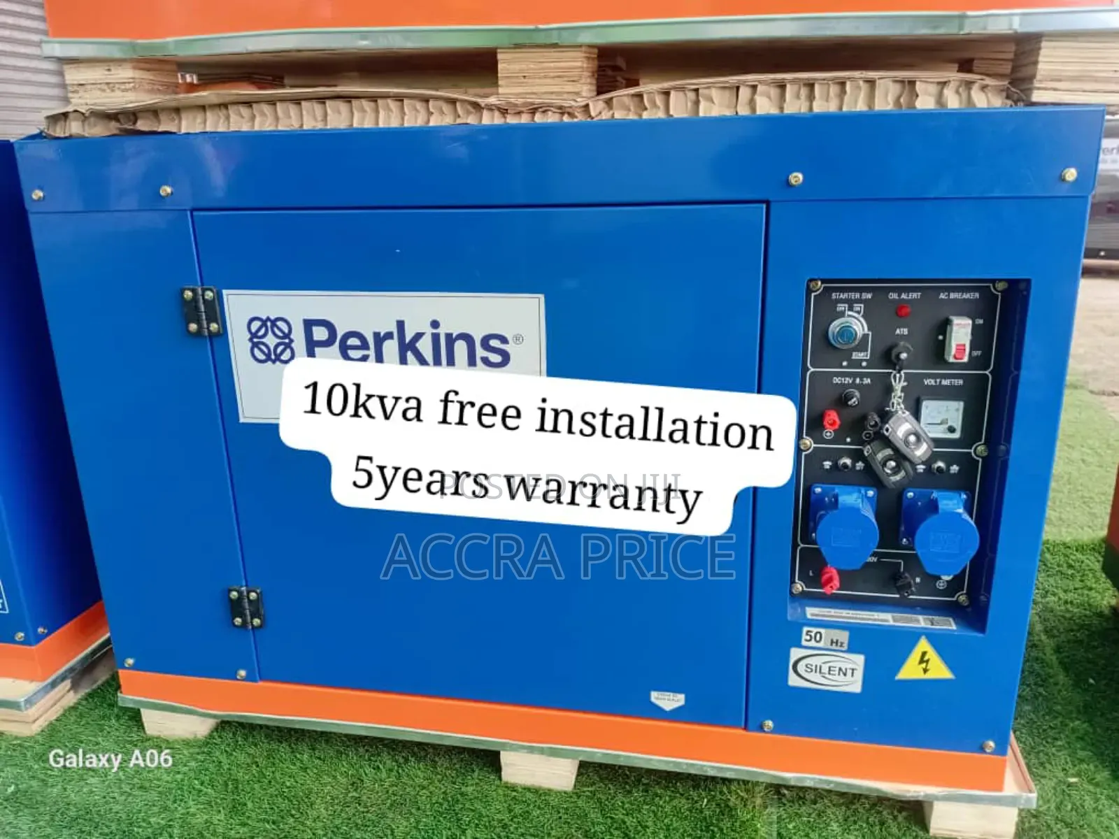 Ultra Dock Perkins 18kva Diesel Generator 18kva Diesel