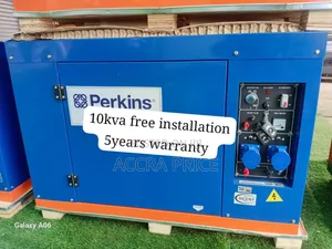 Ultra Dock Perkins 18kva Diesel Generator 18kva Diesel
