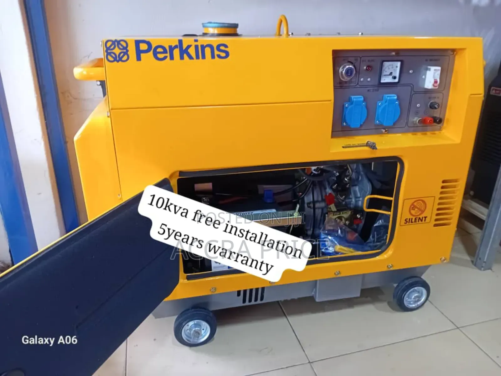 Silver Unitx Perkins 10kva Diesel 13000watts Diesel