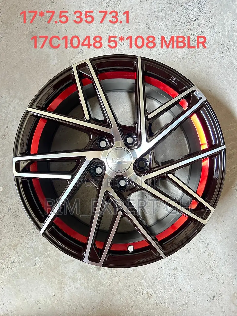 Chevrolet Cruze Rim 17