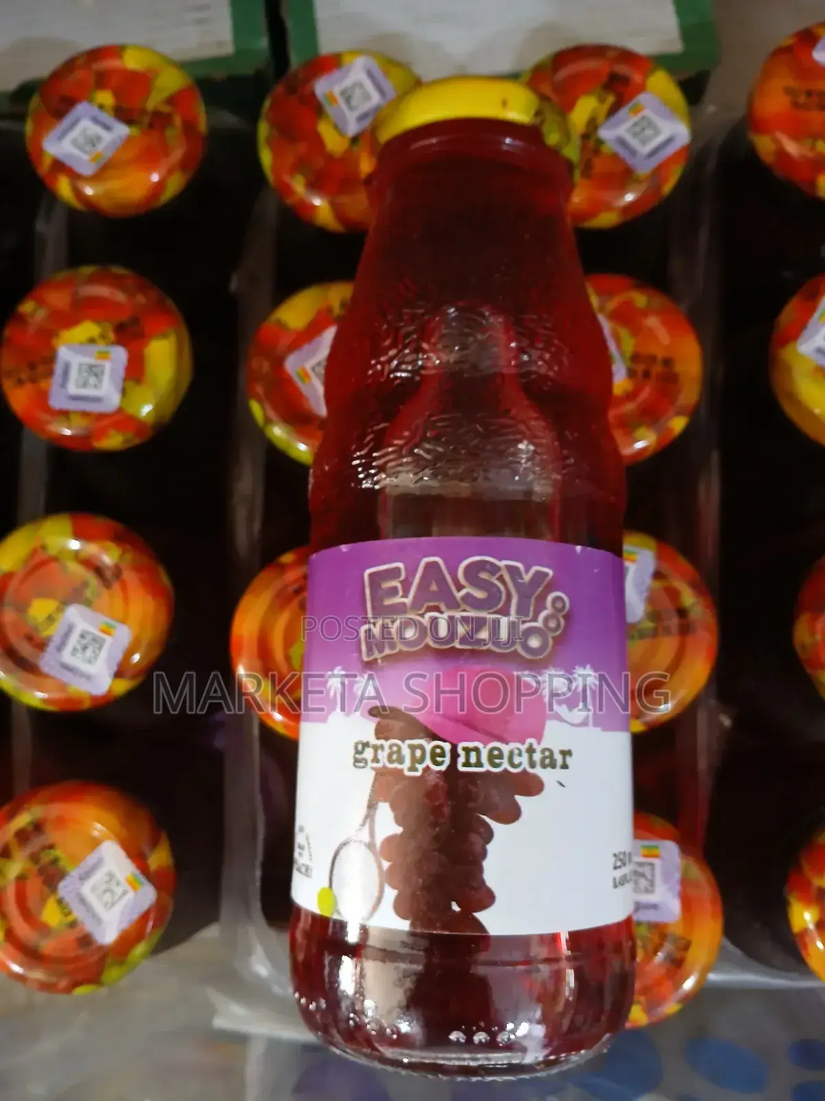 Easy Mouzuo Grape Nectar 250mlx24
