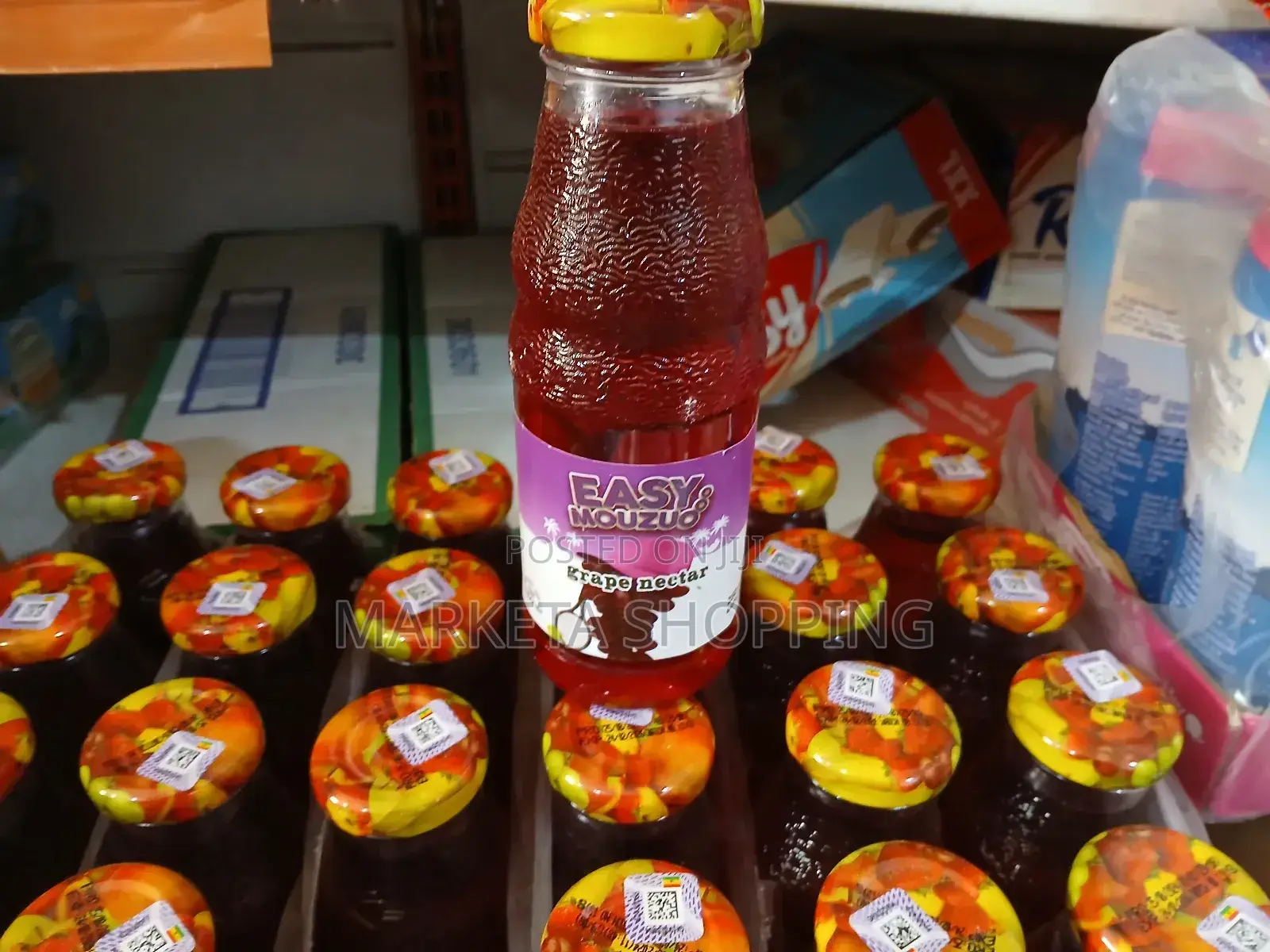 Easy Mouzuo Grape Nectar 250mlx24