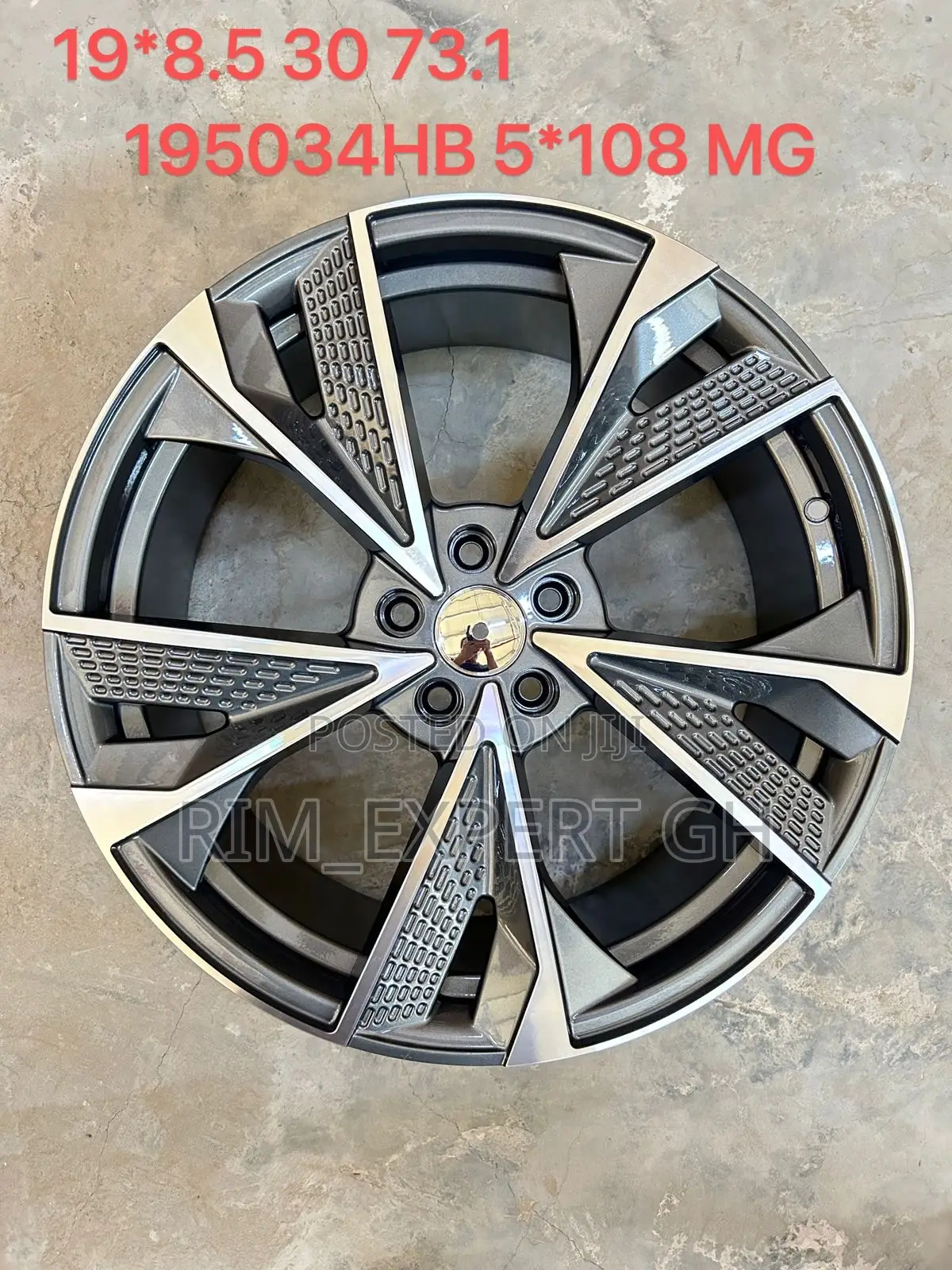 Chevrolet Equinox  Rim 18