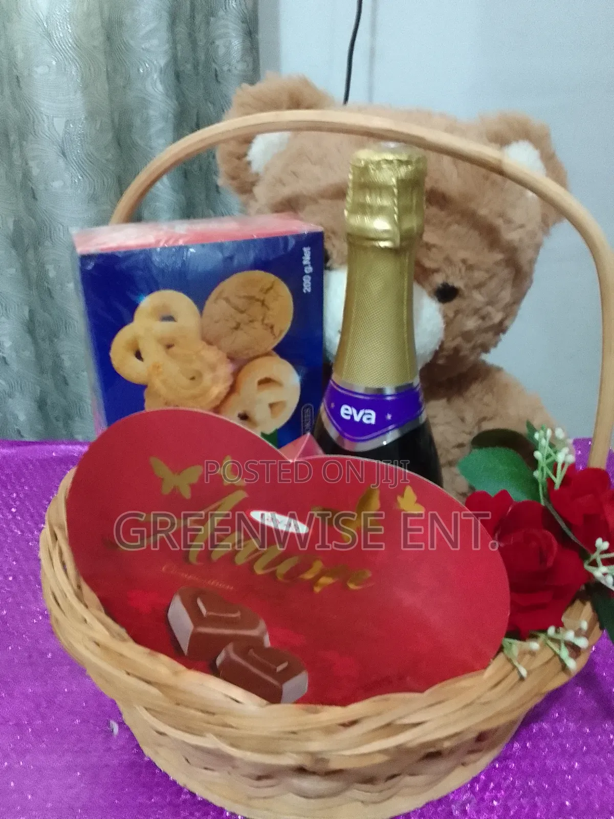 Birthday Gift Basket In Accra | Thoughtful & Delicious