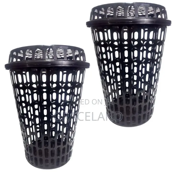 This Is Original 2in1 Home Use Laundry Buckets All Black