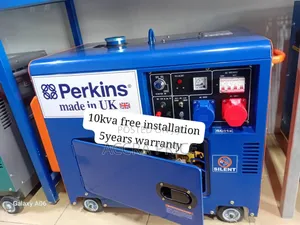 Aether Gen Perkins 10kva 13000watts Diesel Generator 10kva