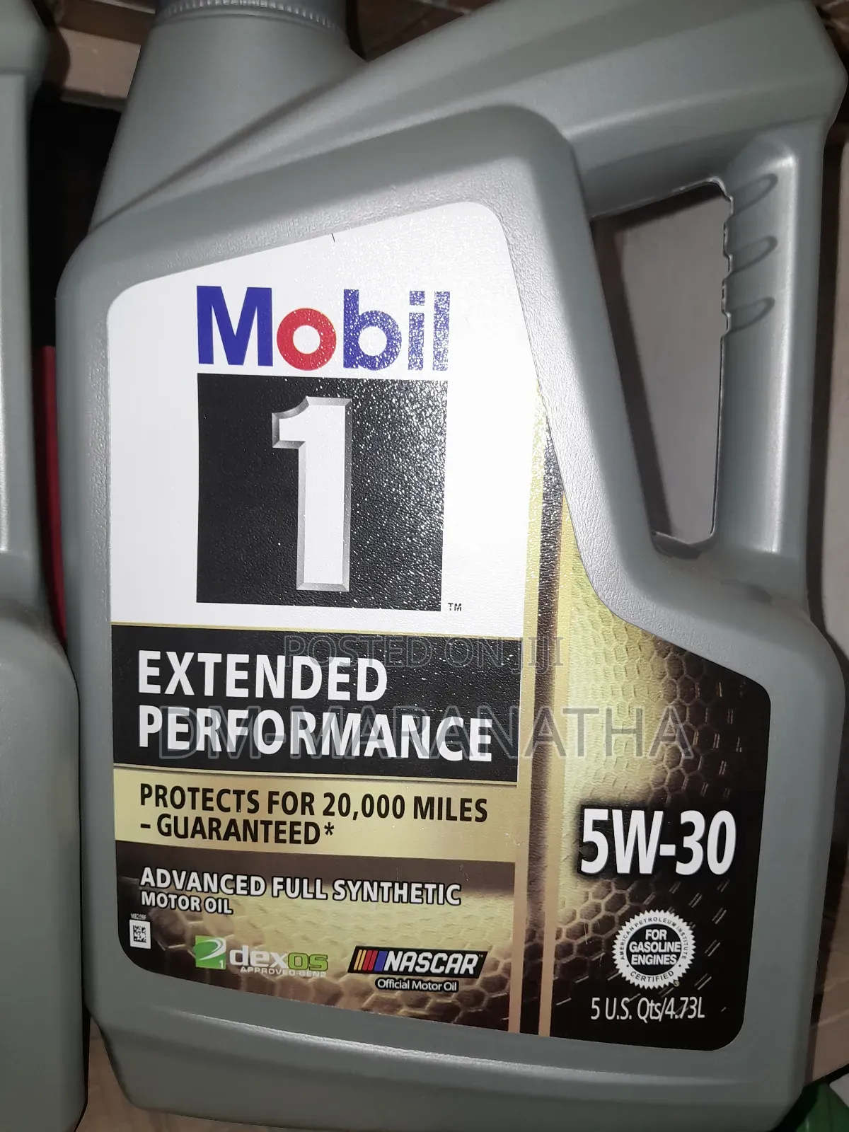 5w30 Mobil 1 Advance Full Synthetic