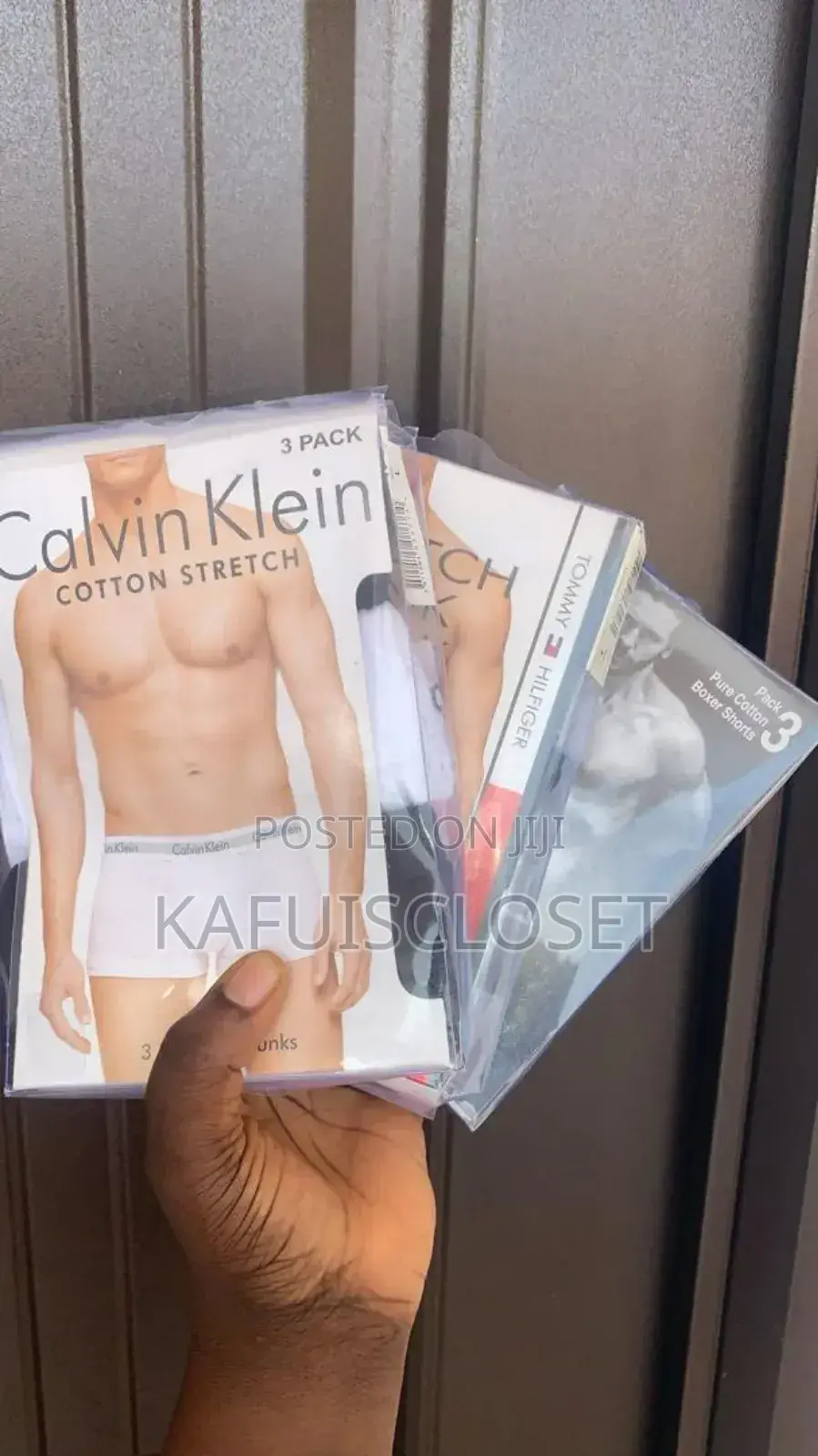Men 3 in 1 Boxers