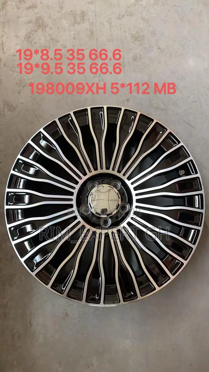 Mercedes Benz Rim 19