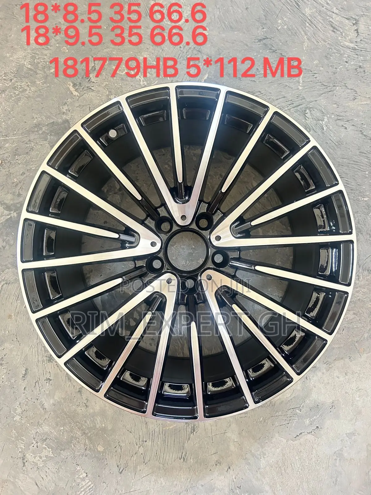 Benz Rim 18