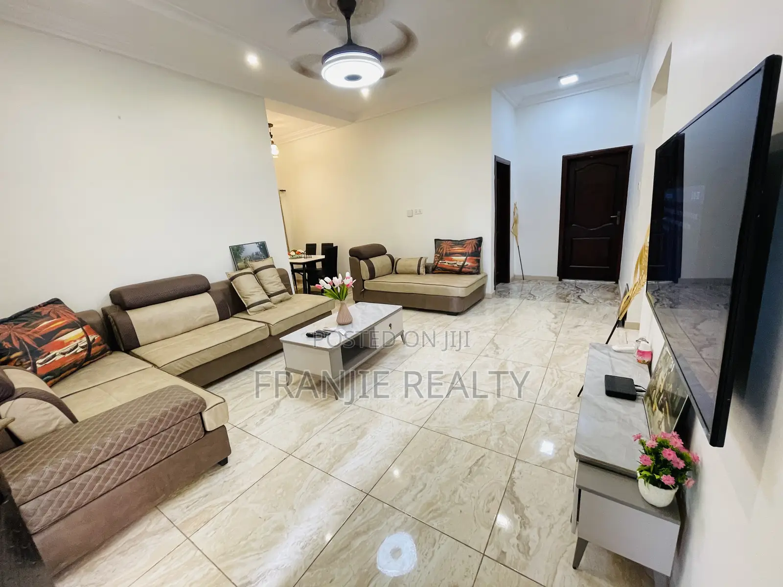 Furnished 2bdrm Apartment in Bortiano for rent