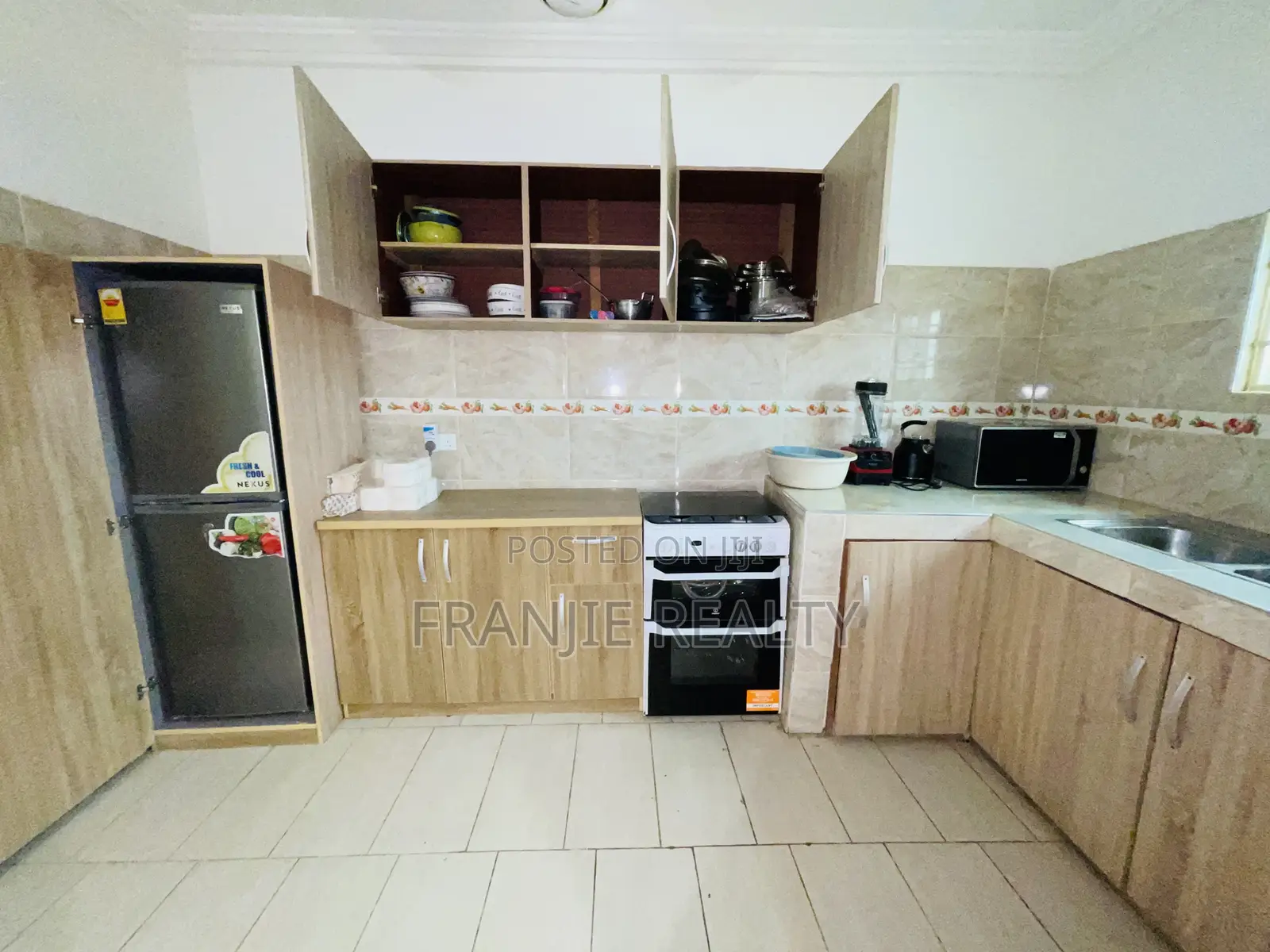Furnished 2bdrm Apartment in Bortiano for rent