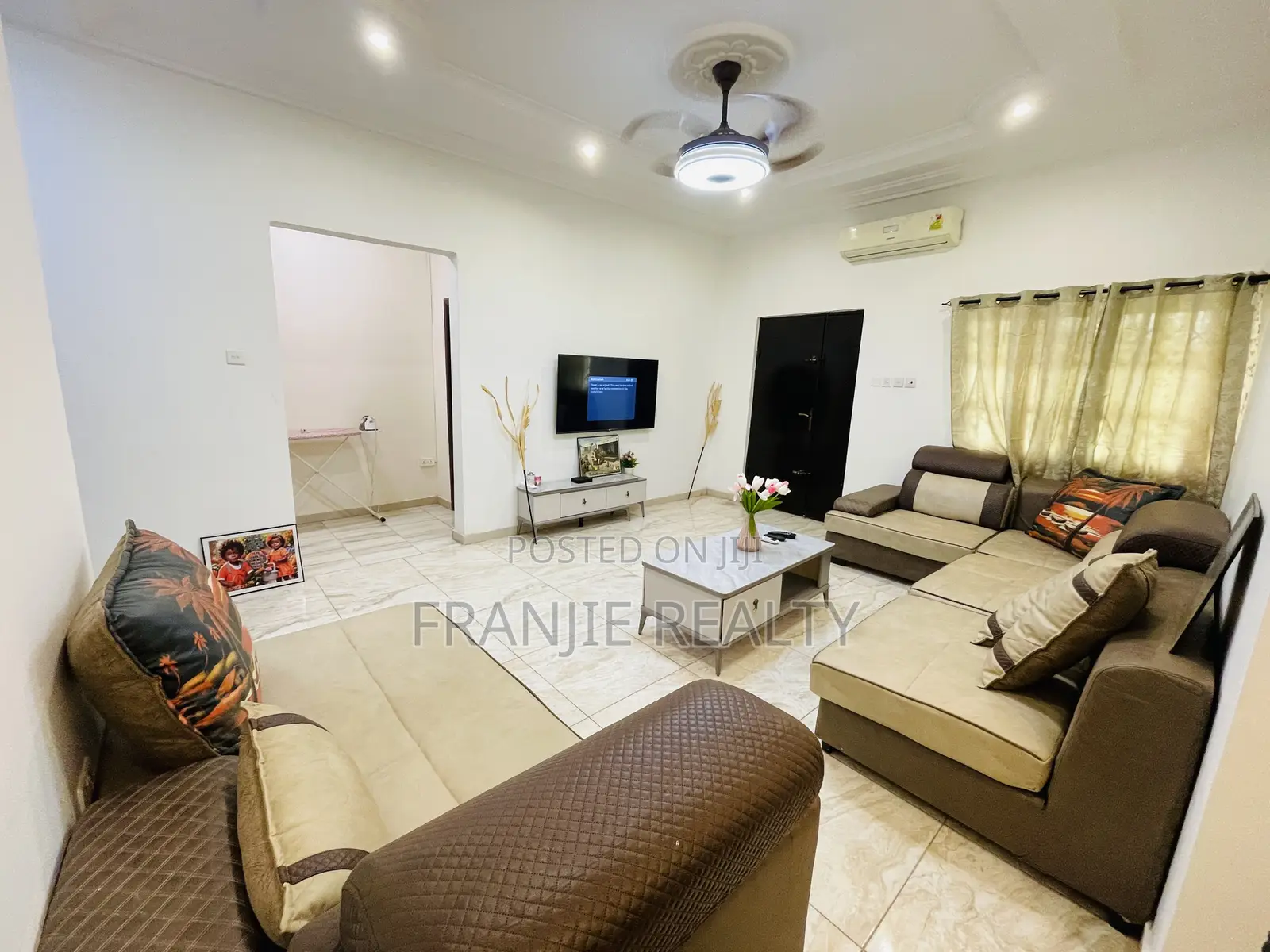 Furnished 2bdrm Apartment in Bortiano for rent