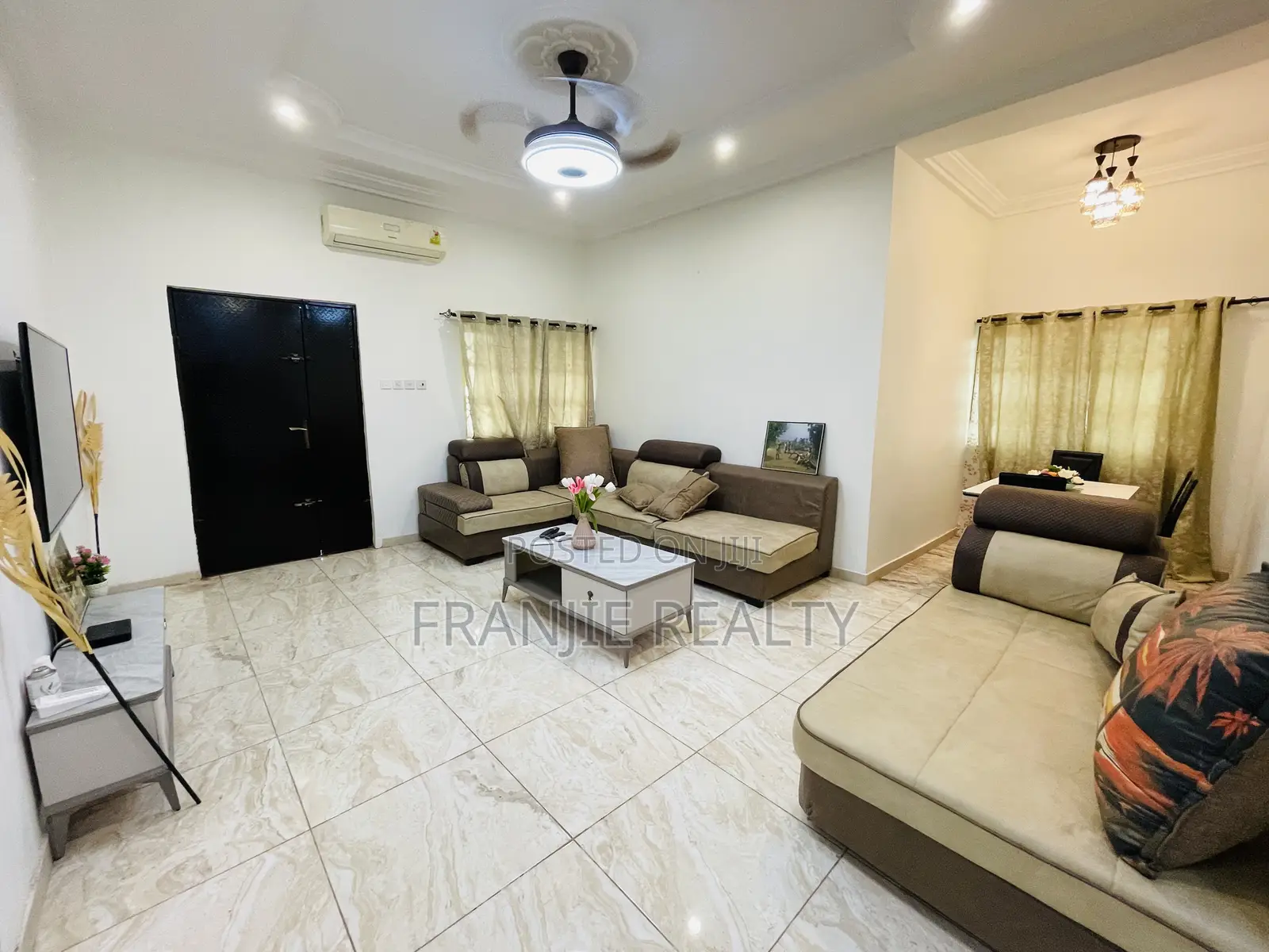 Furnished 2bdrm Apartment in Bortiano for rent