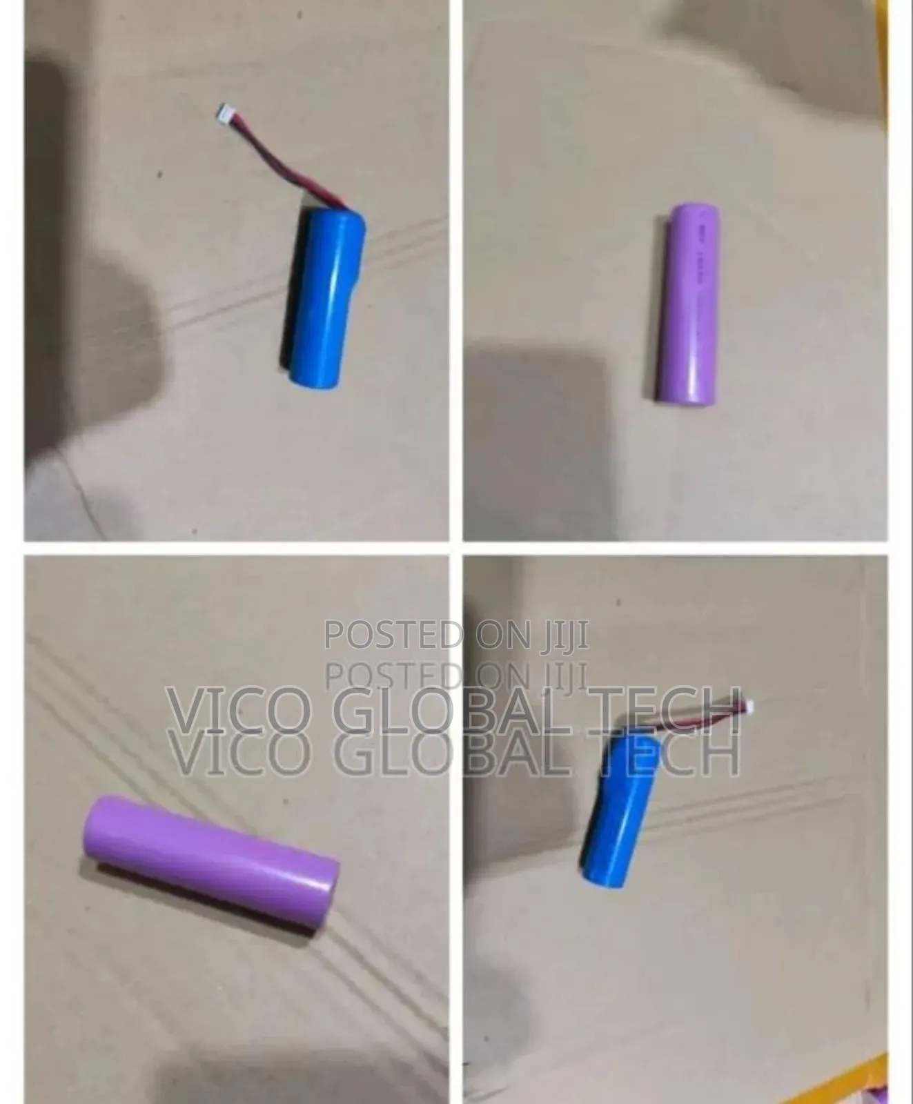 3.7v 18650 Rechargeable Battery