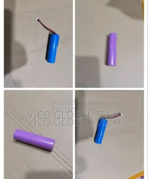 3.7v 18650 Rechargeable Battery