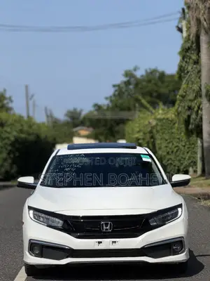 Honda Civic Touring 4dr Sedan (1.5L 4cyl) 2017 White