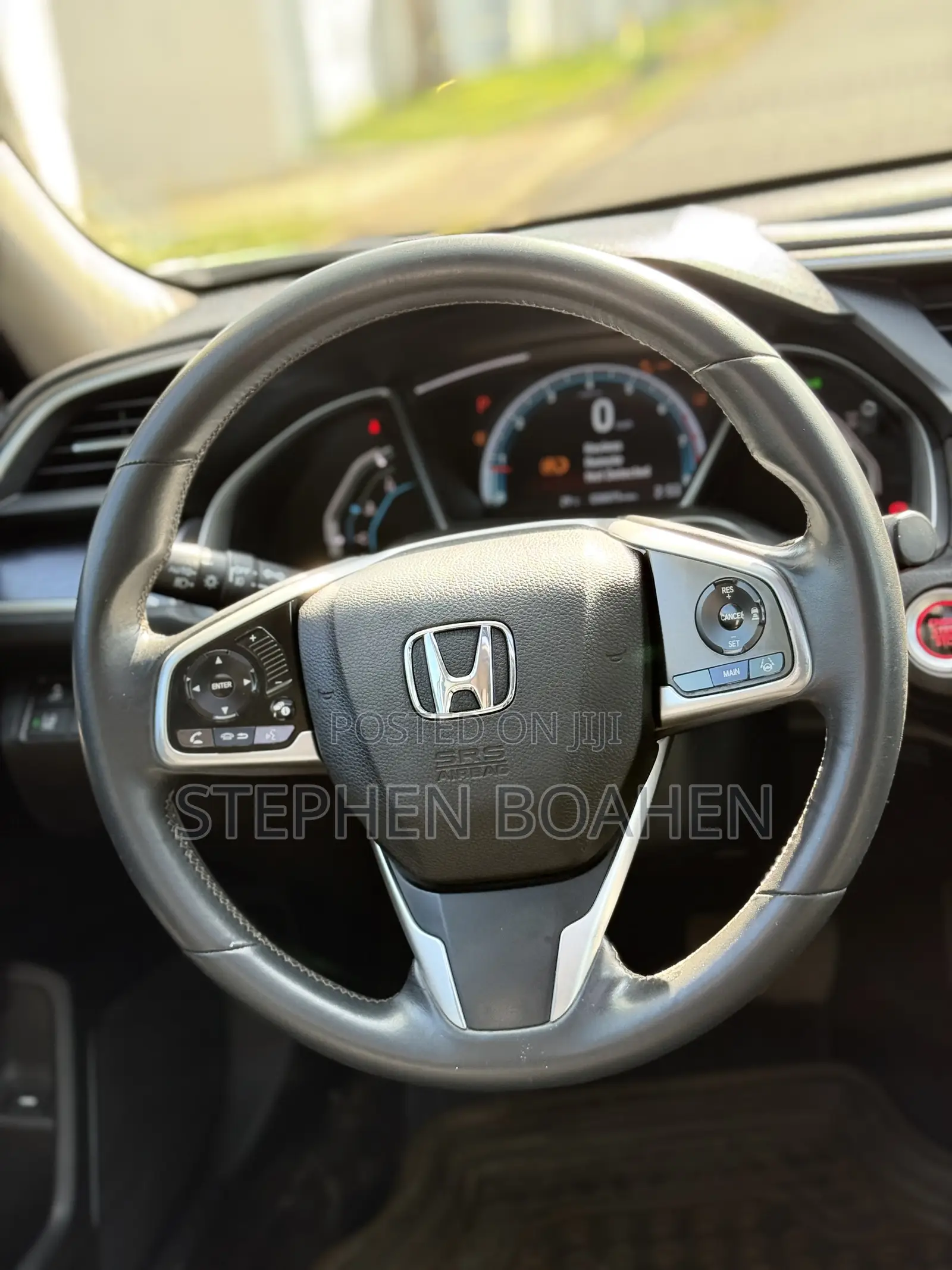 Honda Civic Touring 4dr Sedan (1.5L 4cyl) 2017 White