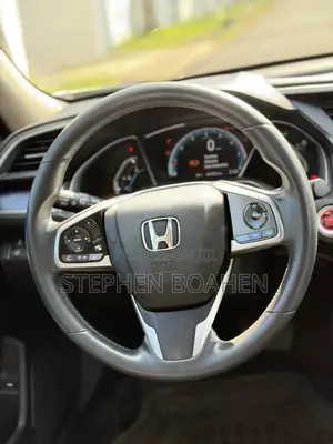 Honda Civic Touring 4dr Sedan (1.5L 4cyl) 2017 White