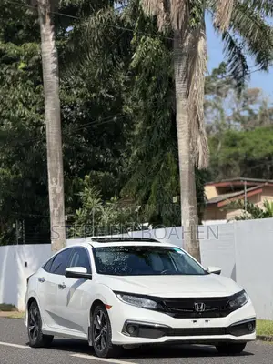 Honda Civic Touring 4dr Sedan (1.5L 4cyl) 2017 White