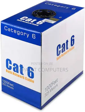 Cat 6 Ethernet Lan Network Cable High Speed