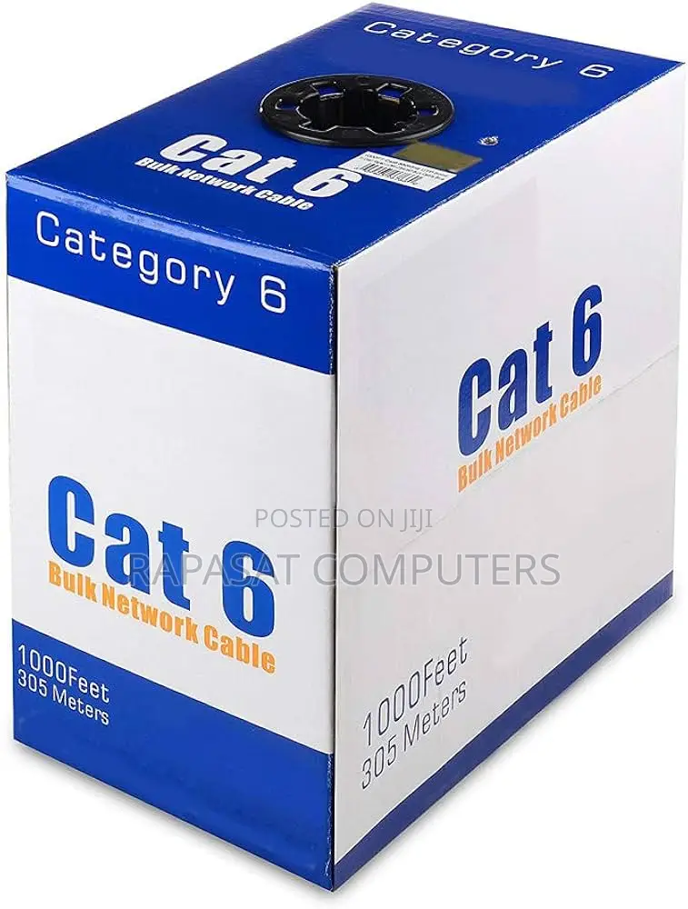 Cat 6 Ethernet Lan Network Cable High Speed