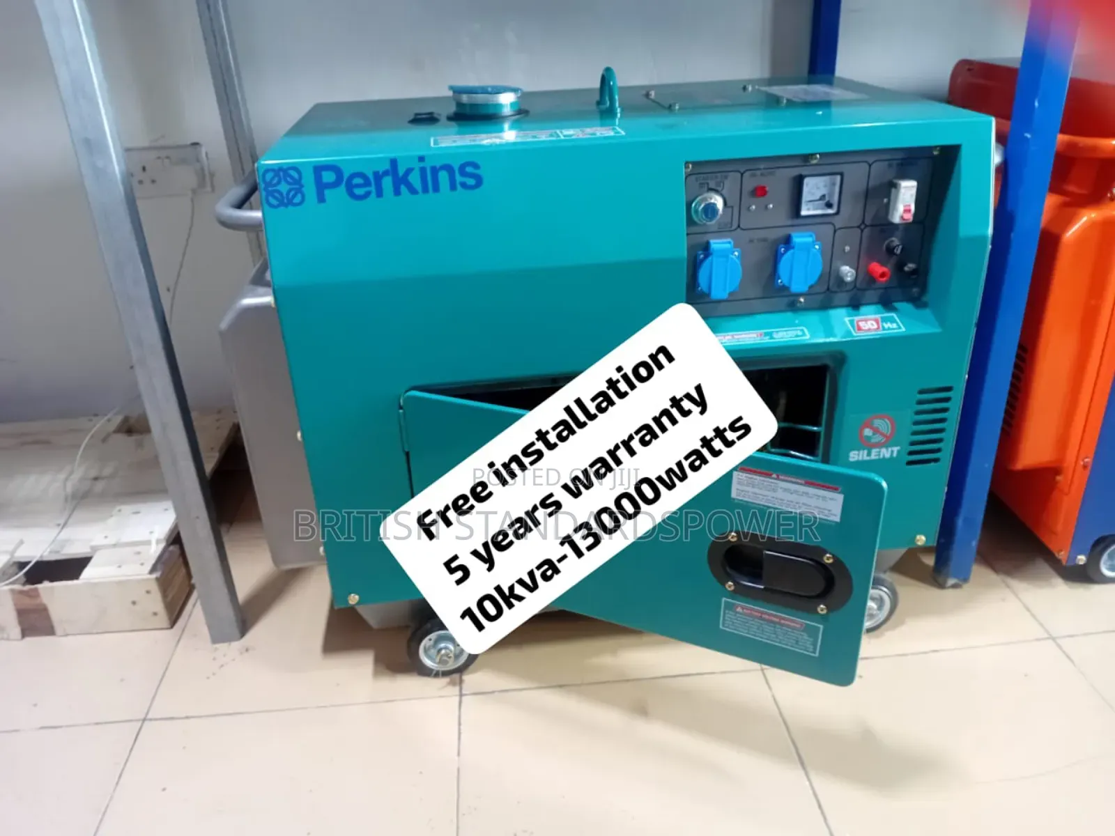 Protected Power 10kva Silent Diesel Generator