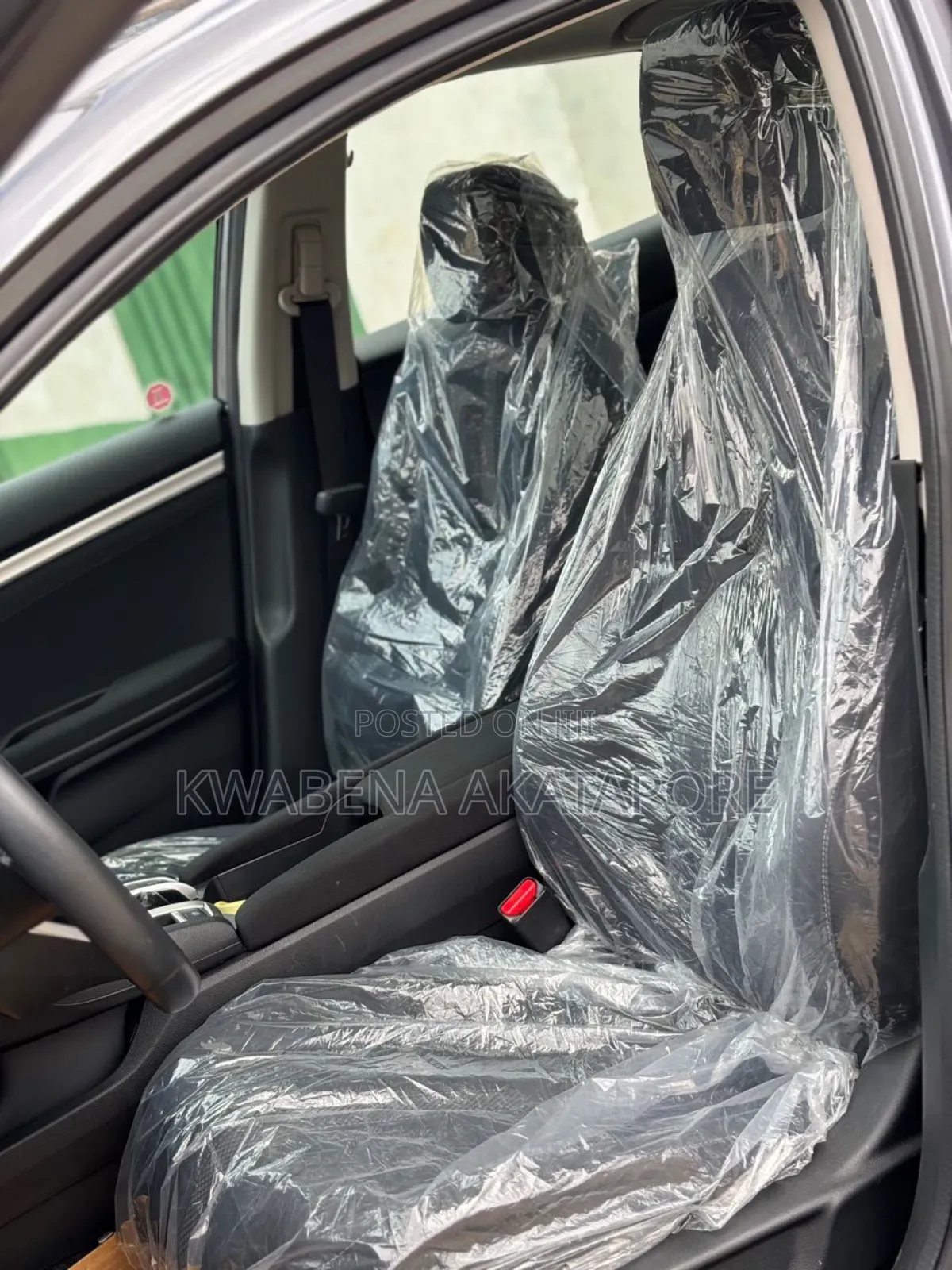 Honda Civic Touring Sedan 2018 Gray