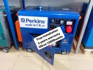 Independent Power 10kva Silent Diesel Generator