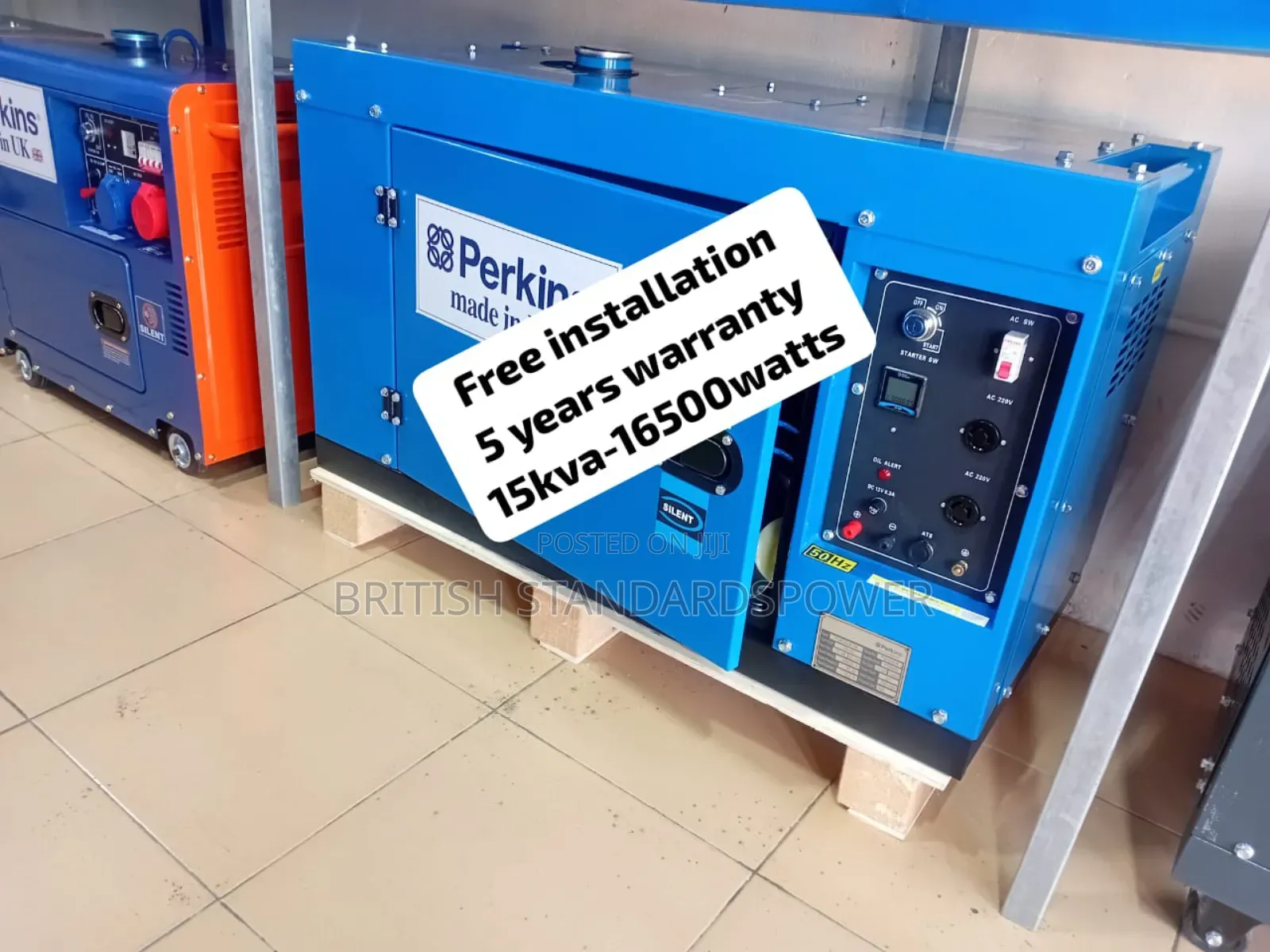 15kva Silent Diesel Genset for Localised Energy Production