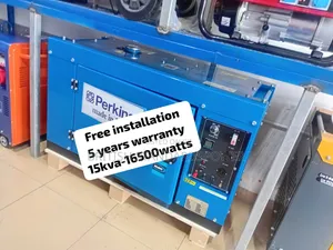 Renewable Energy System 15kva Silent Diesel Genset