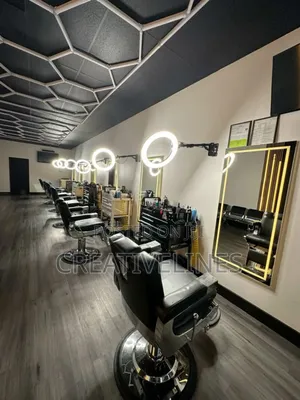 Barbering Shop Interior Decor