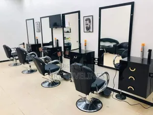 Barbering Shop Interior Decor