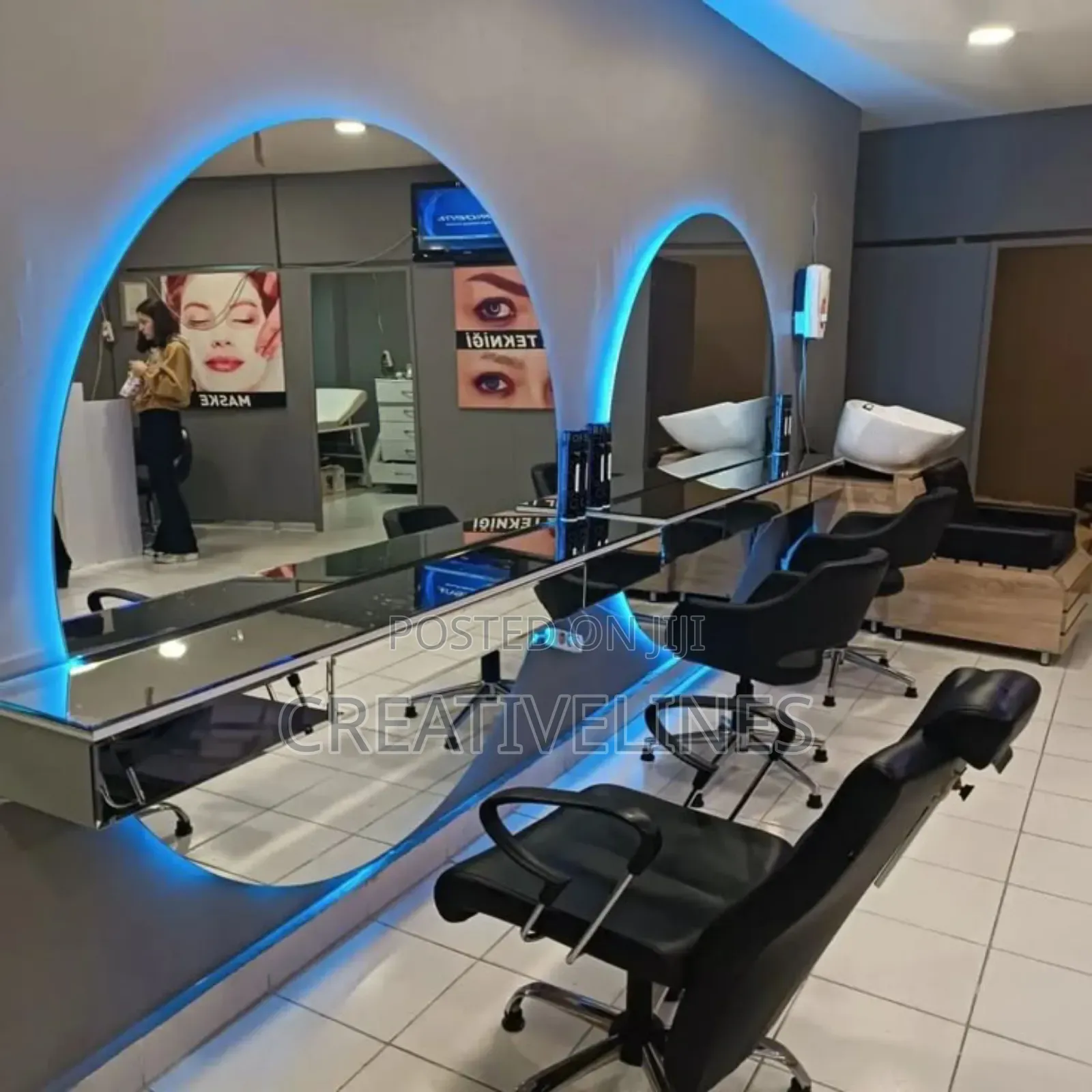 Mirror Leds