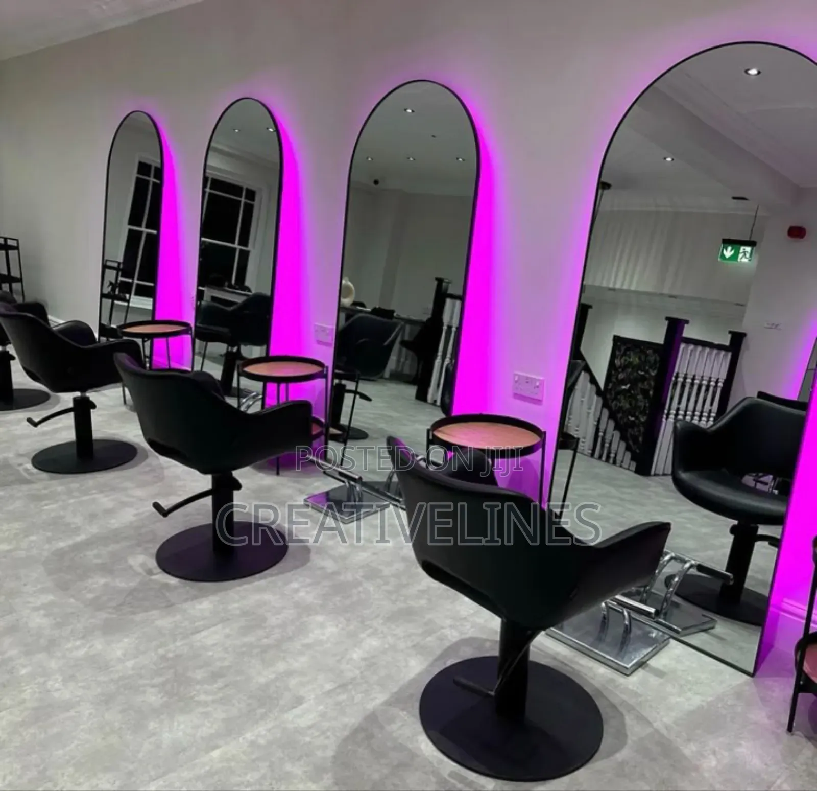 Mirror Leds