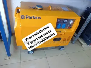 Augmented Power 0kva Silent Diesel Generator