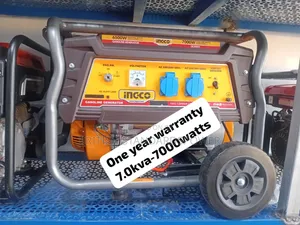 7.0kva Ingco Petrol Generator With Wheels