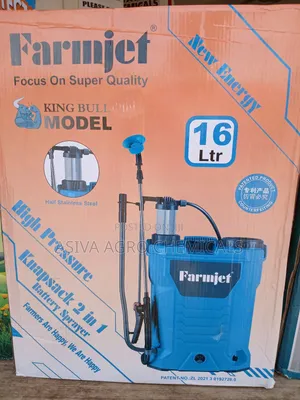 Farm Jet 2 in 1 Electric Sprayer