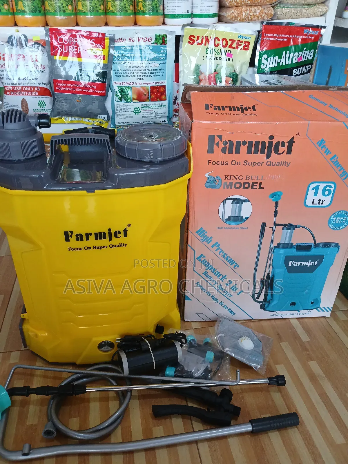 Farm Jet 2 in 1 Electric Sprayer