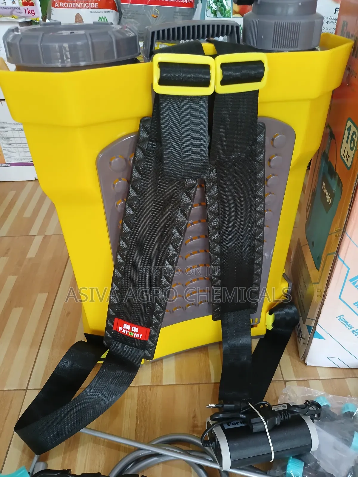 Farm Jet 2 in 1 Electric Sprayer