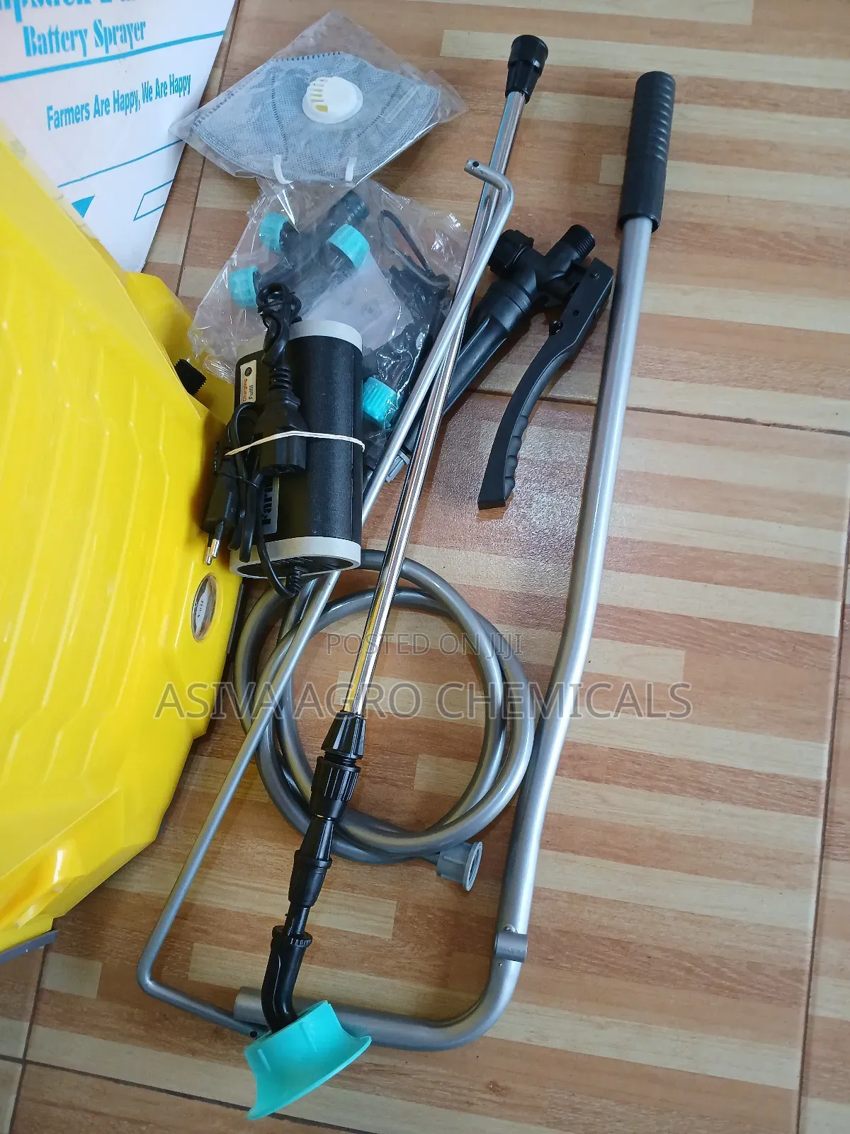 Farm Jet 2 in 1 Electric Sprayer