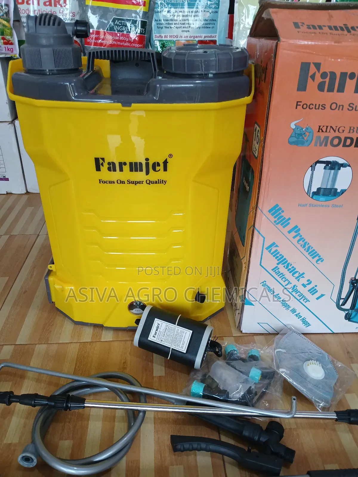 Farm Jet 2 in 1 Electric Sprayer