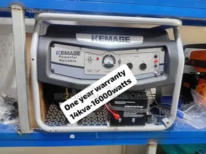 Critical Engine Start 14kva Petrol Generator