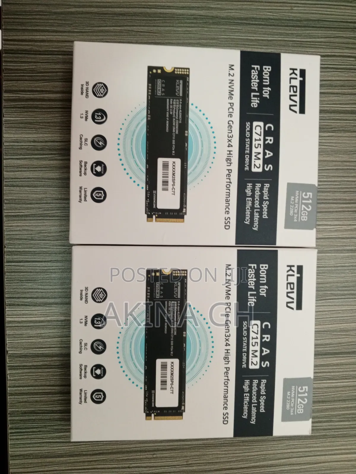 Klevv M.2 Nvme Pcie 3d Nand 512gb SSD