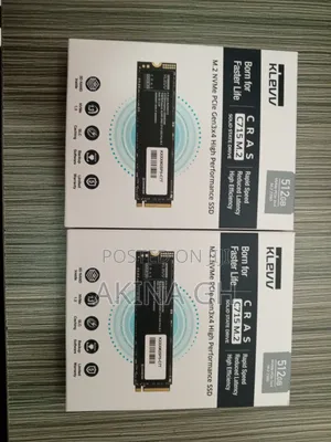 Klevv M.2 Nvme Pcie 3d Nand 512gb SSD