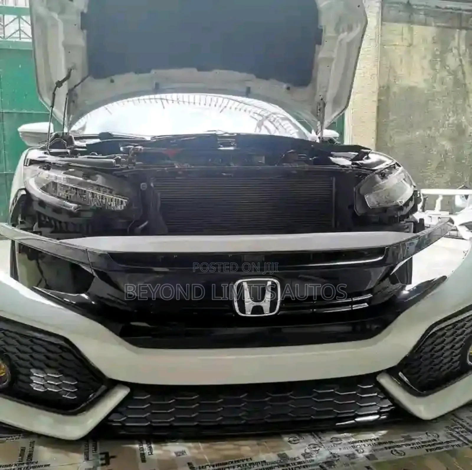 Honda Civic 2016,2017,2018,2019,2020 Front Bumper Type R